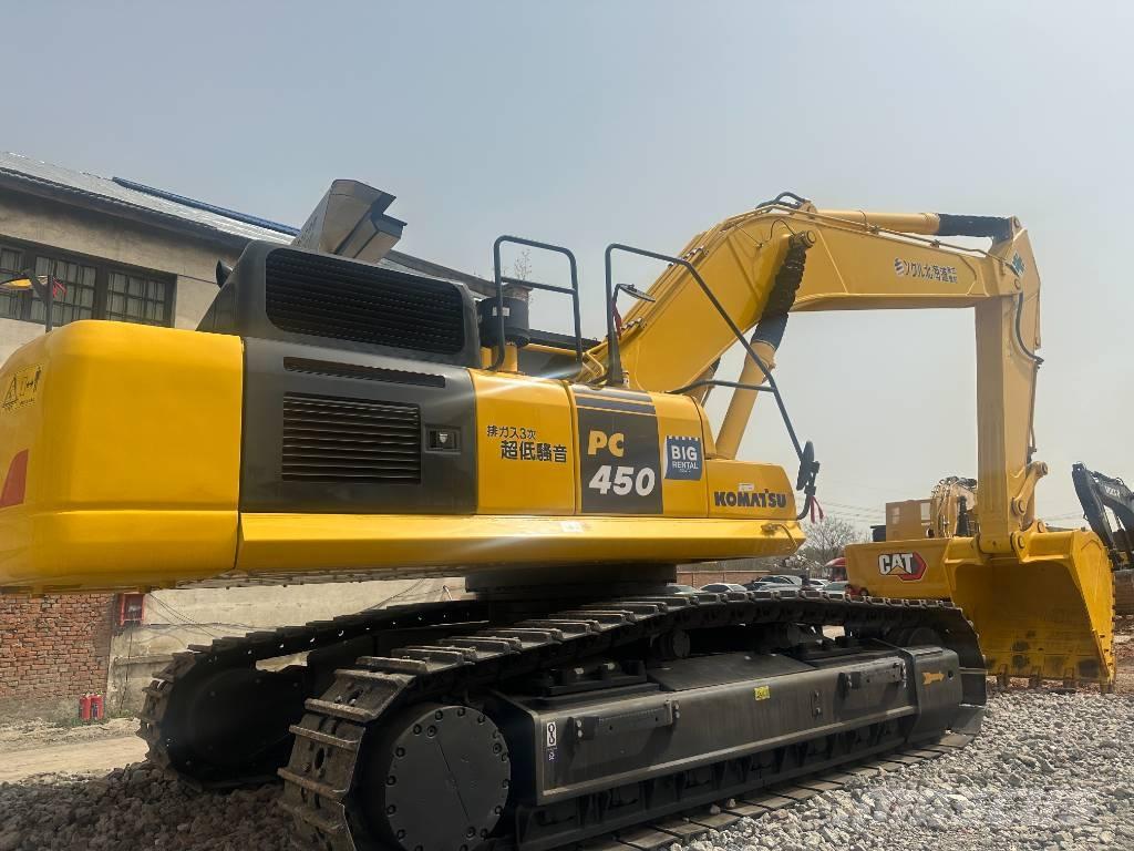 Komatsu PC 450 Rupsgraafmachines