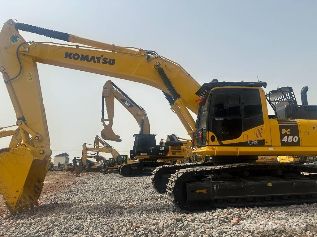 Komatsu PC 450 Rupsgraafmachines
