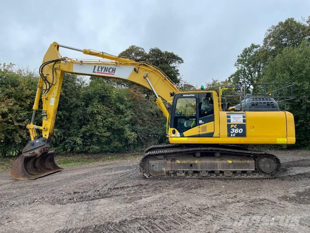 Komatsu PC 360 LC-11 Rupsgraafmachines