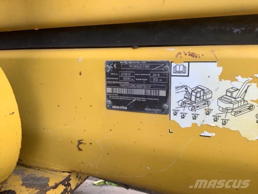 Komatsu PC 360 LC-11 Rupsgraafmachines