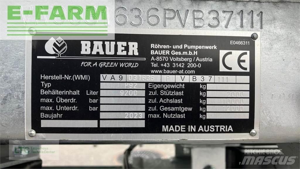 Bauer p 92 Andere bemestingsmachines