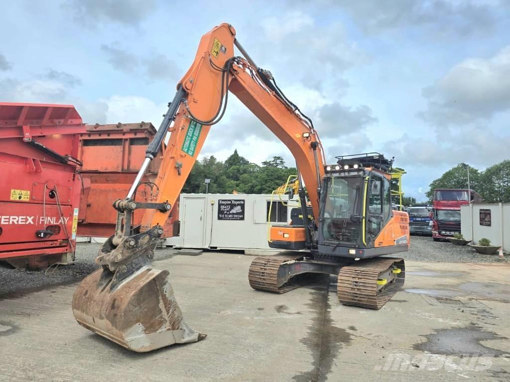 Doosan DX 140 LC Rupsgraafmachines