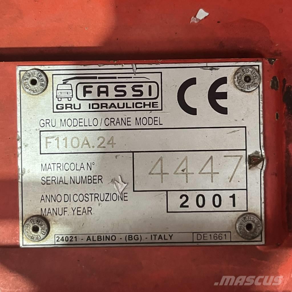 Fassi 110A.24 Overige hijsinrichtingen