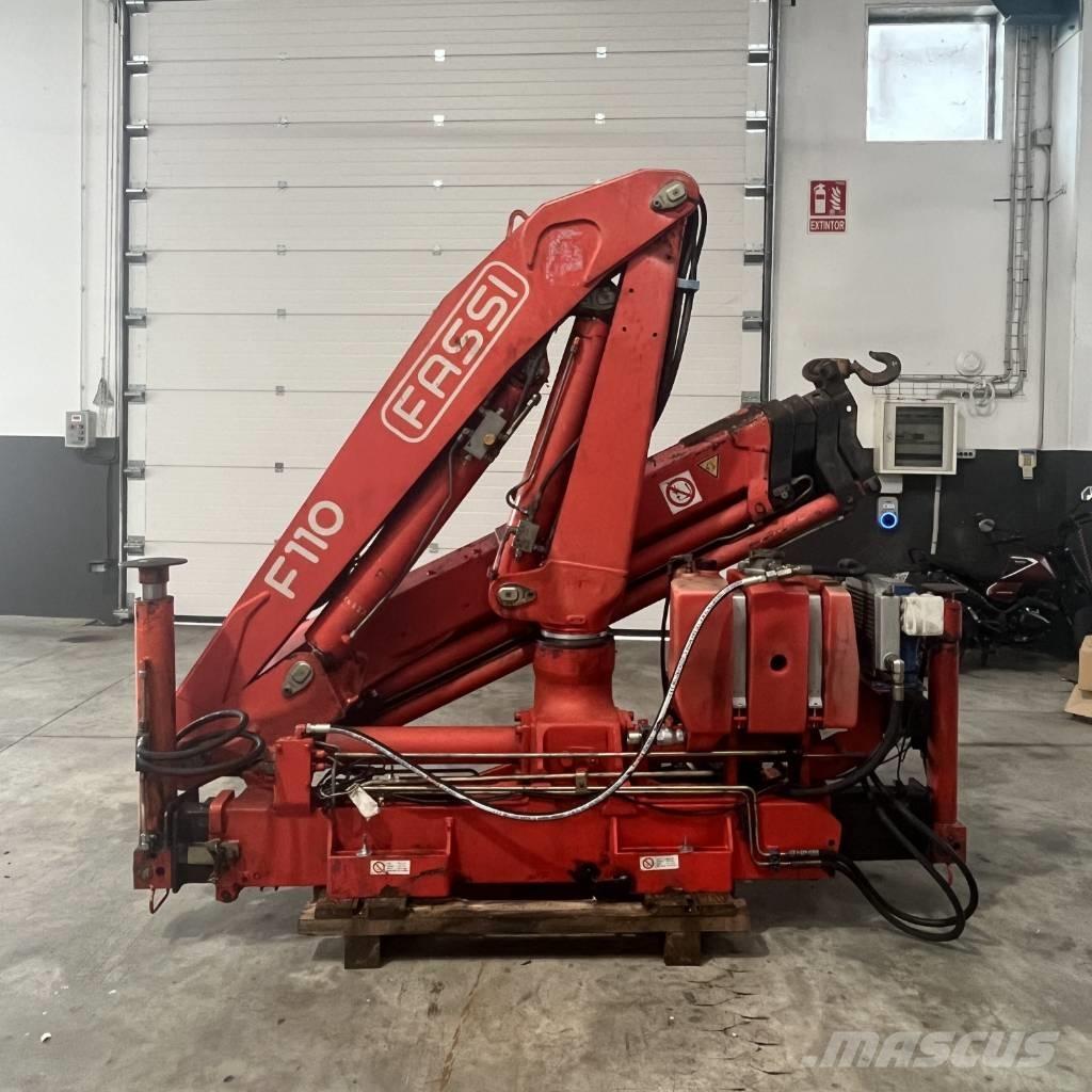 Fassi 110A.24 Overige hijsinrichtingen