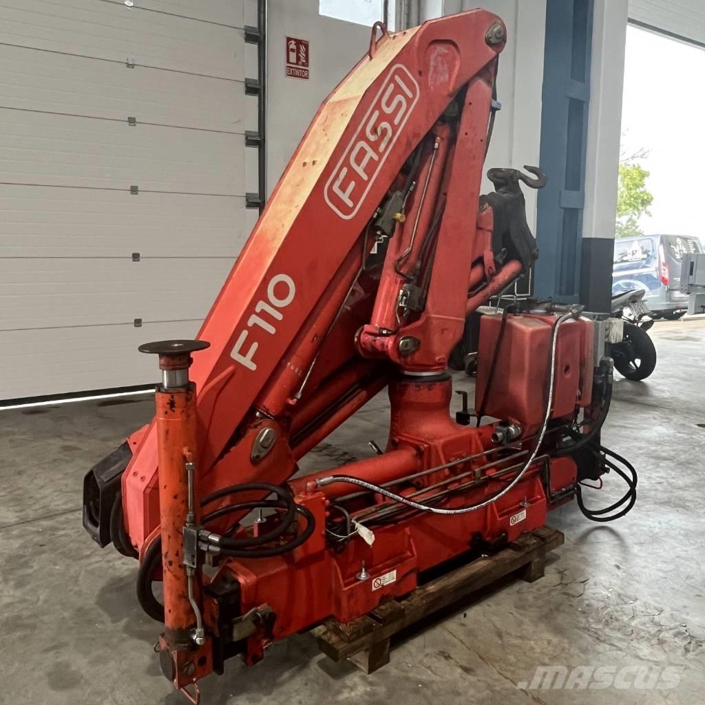 Fassi 110A.24 Overige hijsinrichtingen