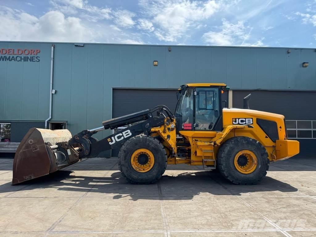 JCB 457 Wielladers