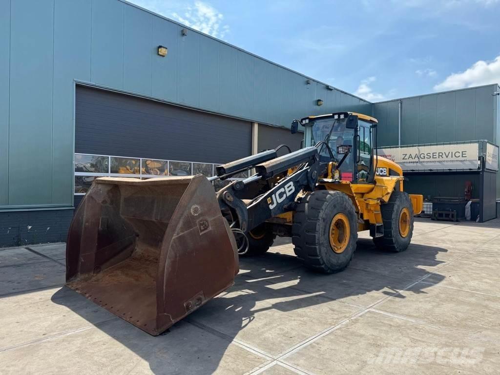 JCB 457 Wielladers