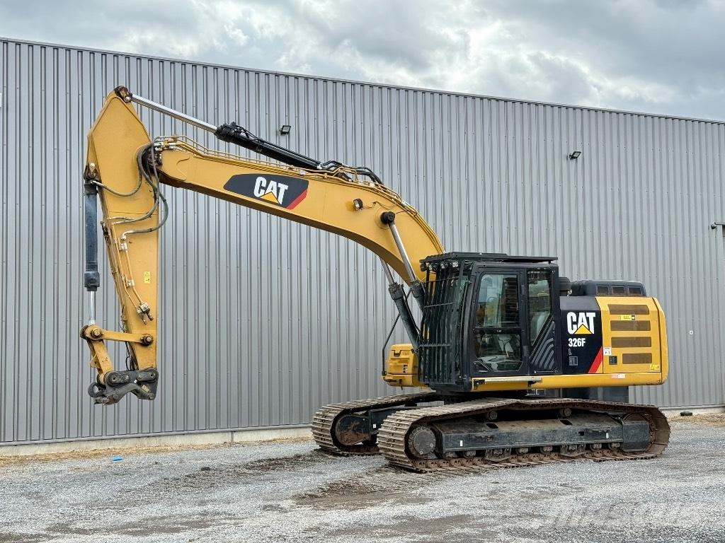 CAT 326 F L Rupsgraafmachines