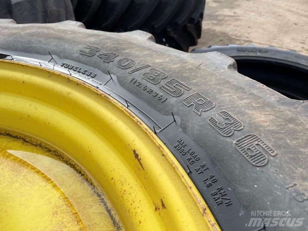  380/90R50 Banden, wielen en velgen