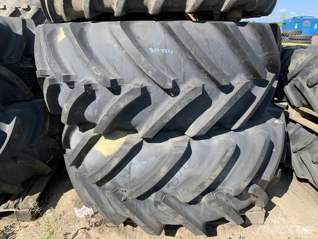  650/75R38 Banden, wielen en velgen