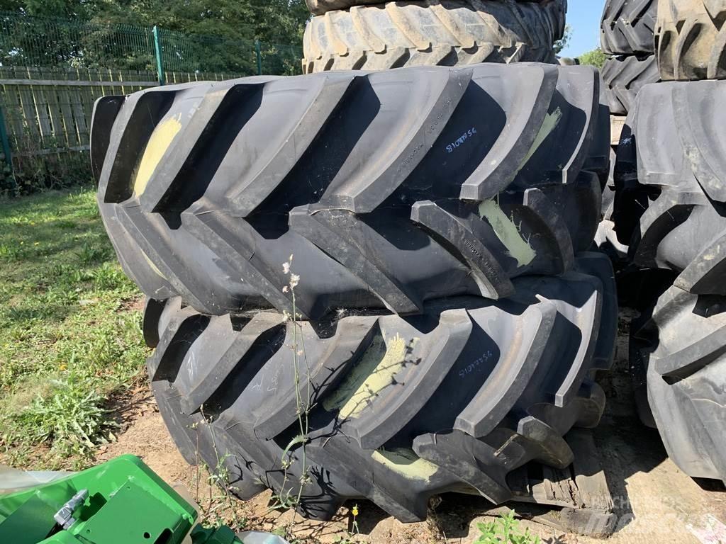  650/75R38 Banden, wielen en velgen
