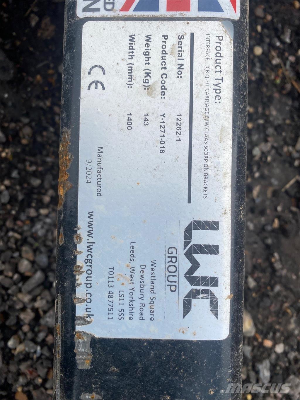  ADAPTOR PLATE Verreikers voor landbouw