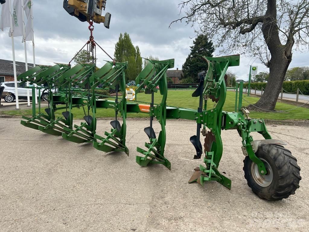 Amazone CAYROS XS Wentelploegen