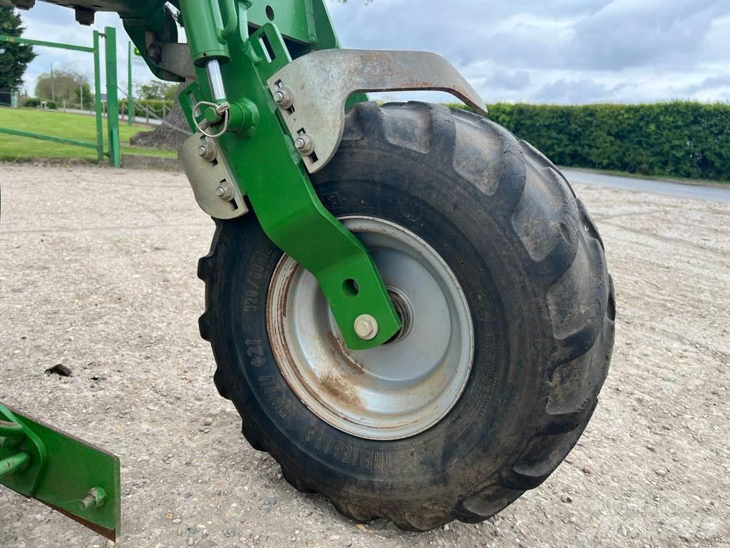 Amazone CAYROS XS Wentelploegen