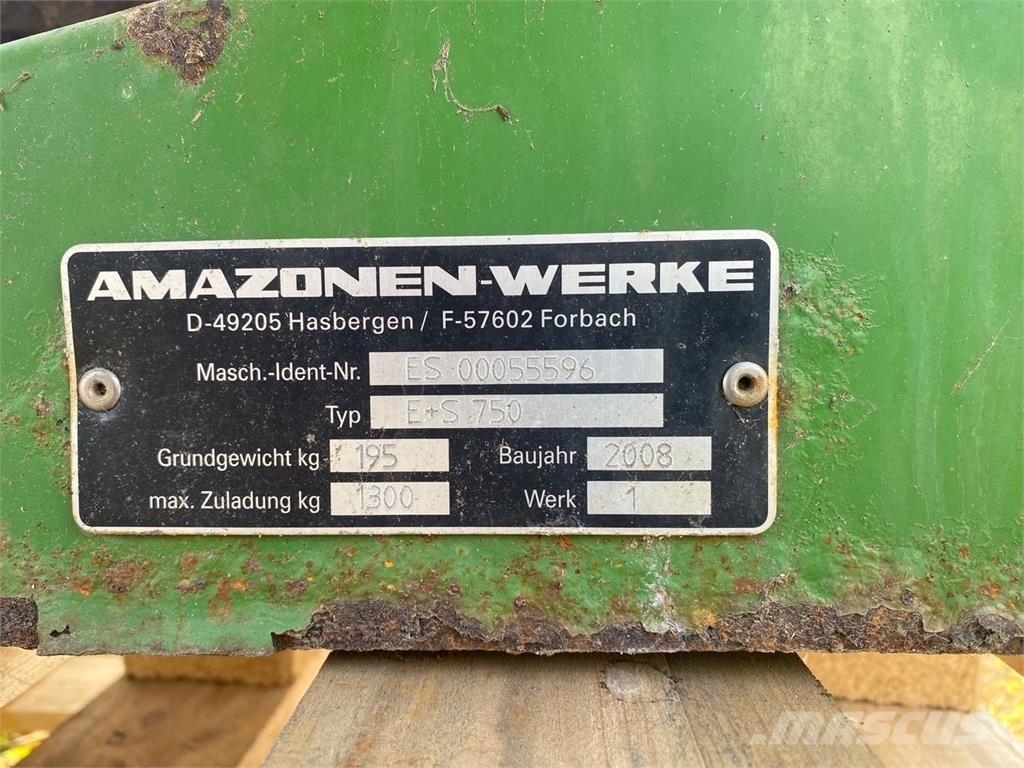 Amazone E+S Kunstmeststrooiers
