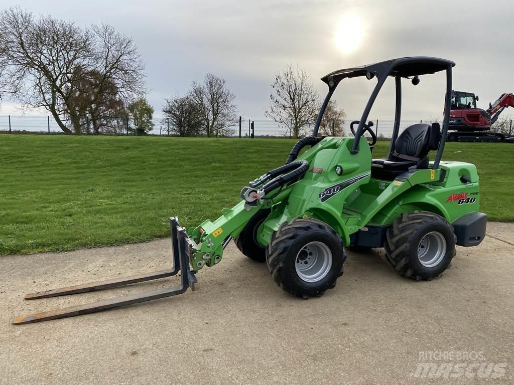 Avant 640 Wielladers