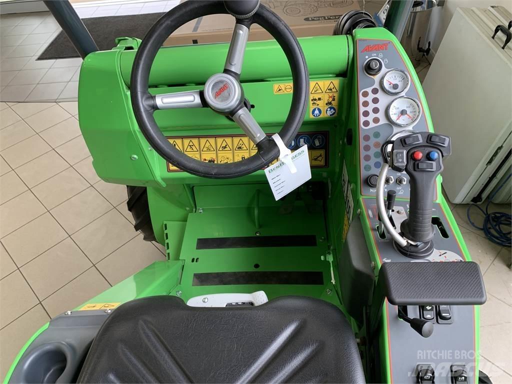 Avant 640 Wielladers