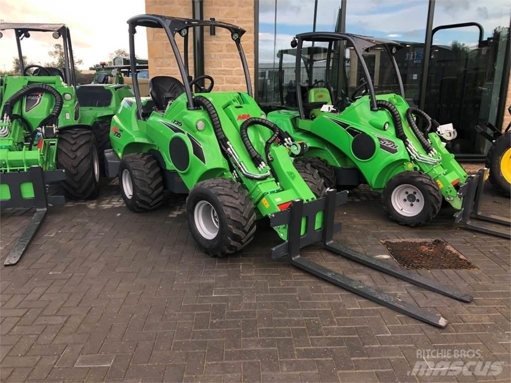 Avant 735 Wielladers