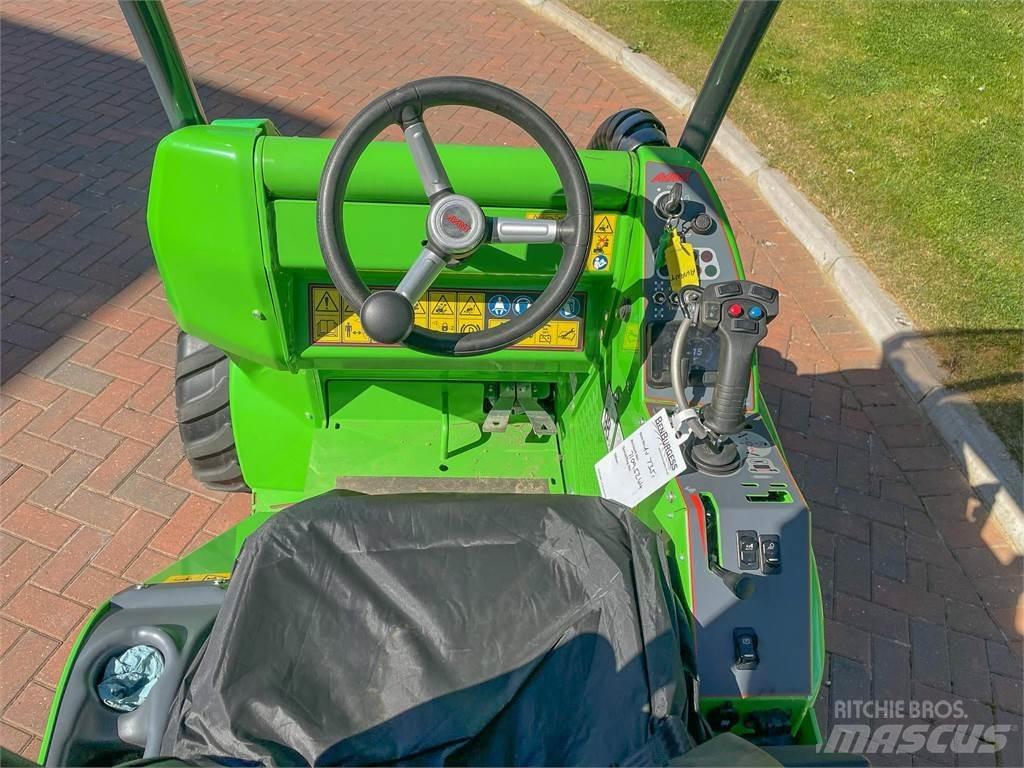 Avant 735 Wielladers