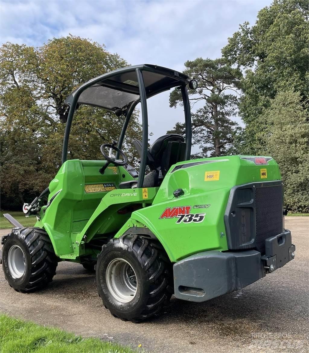 Avant 735 Wielladers