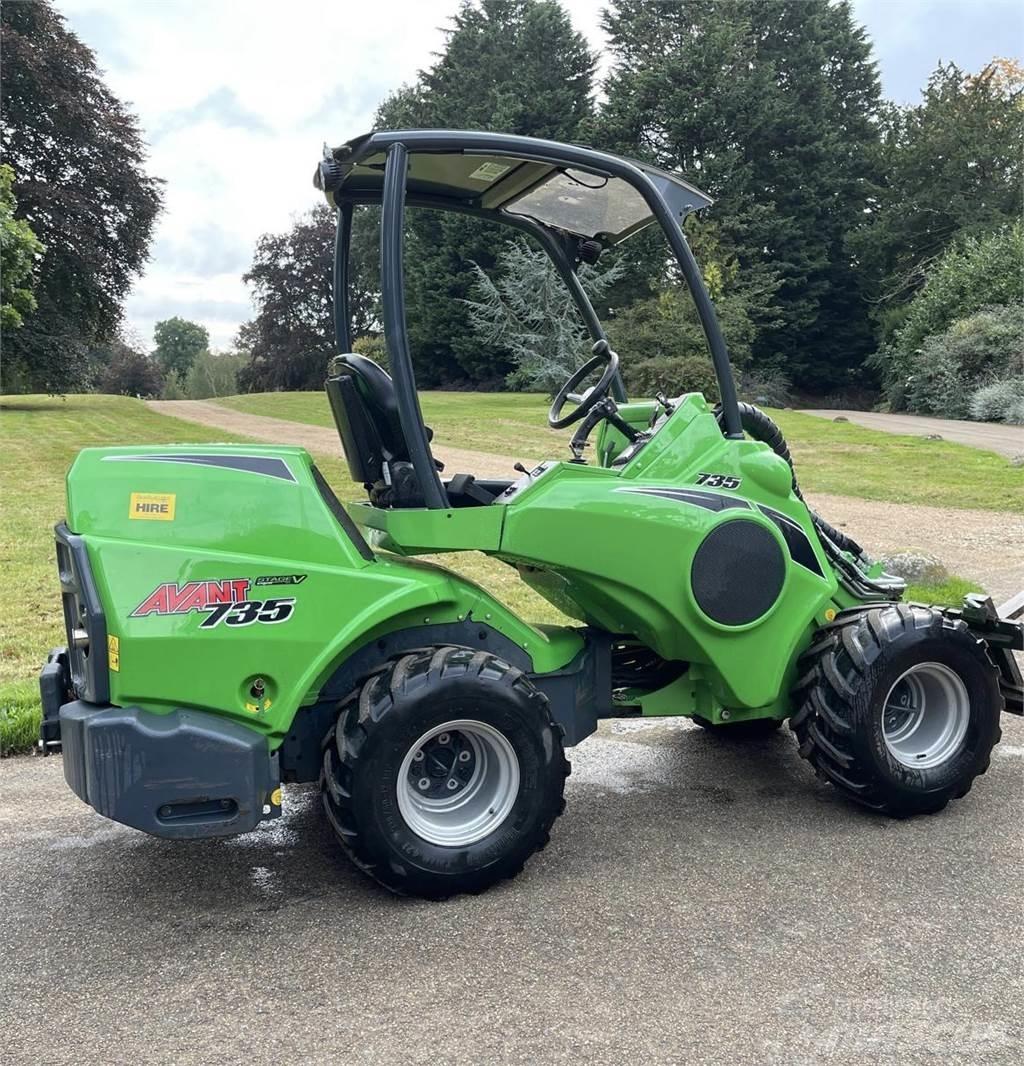 Avant 755I Wielladers