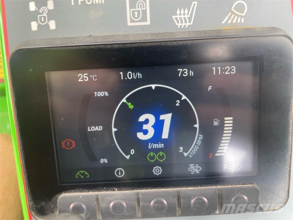Avant 755I Wielladers