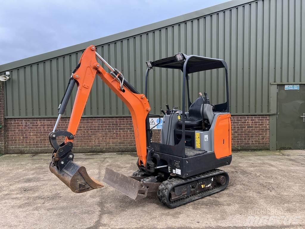 Bobcat E17 Minigraafmachines < 7t
