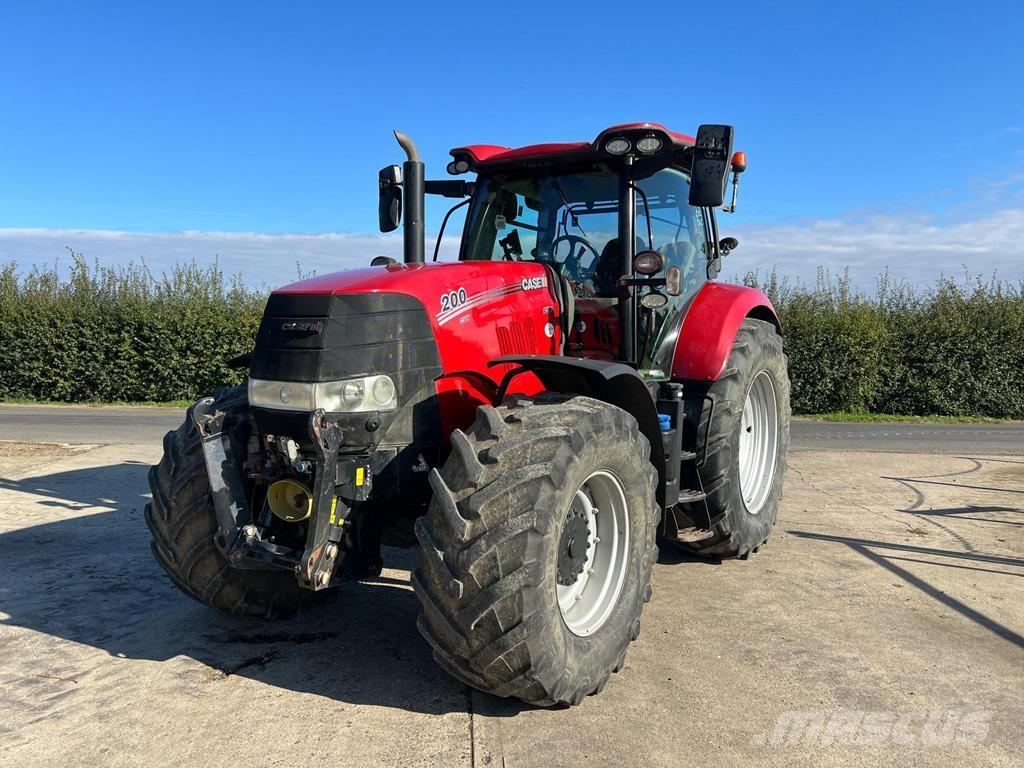 CASE PUMA 200CVX Tractoren