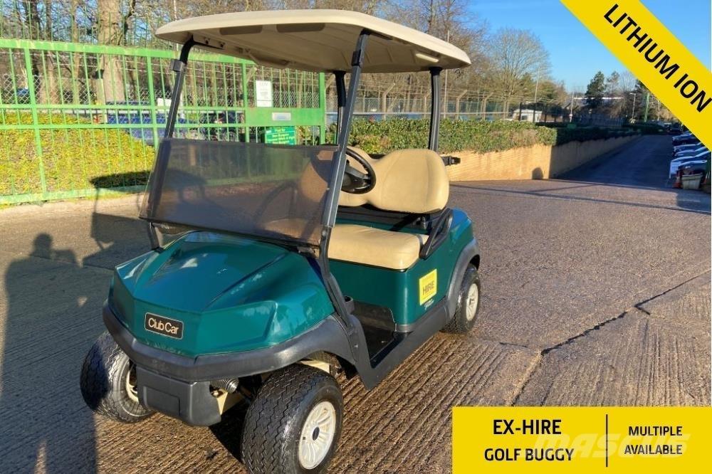 Club Car TEMPO Golfkarren / golf carts