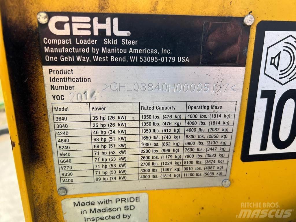 Gehl 3840 Schrankladers