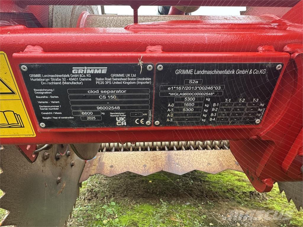 Grimme CS150XL Landbouw - overige