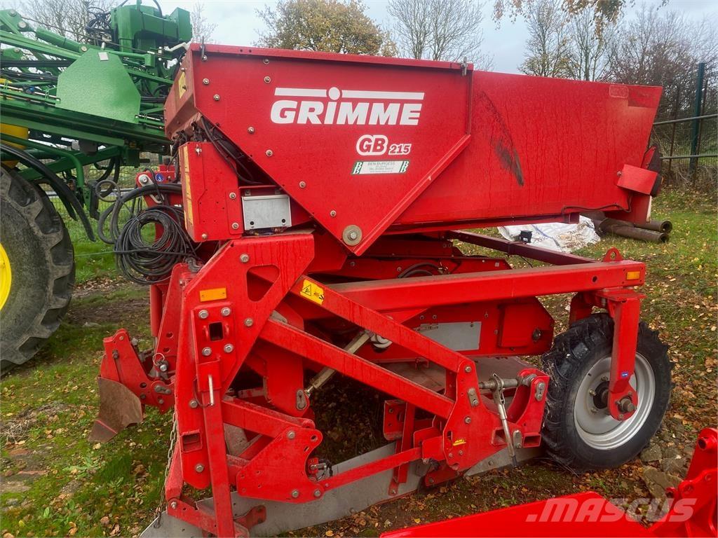 Grimme GB215 Aardappelrooiers