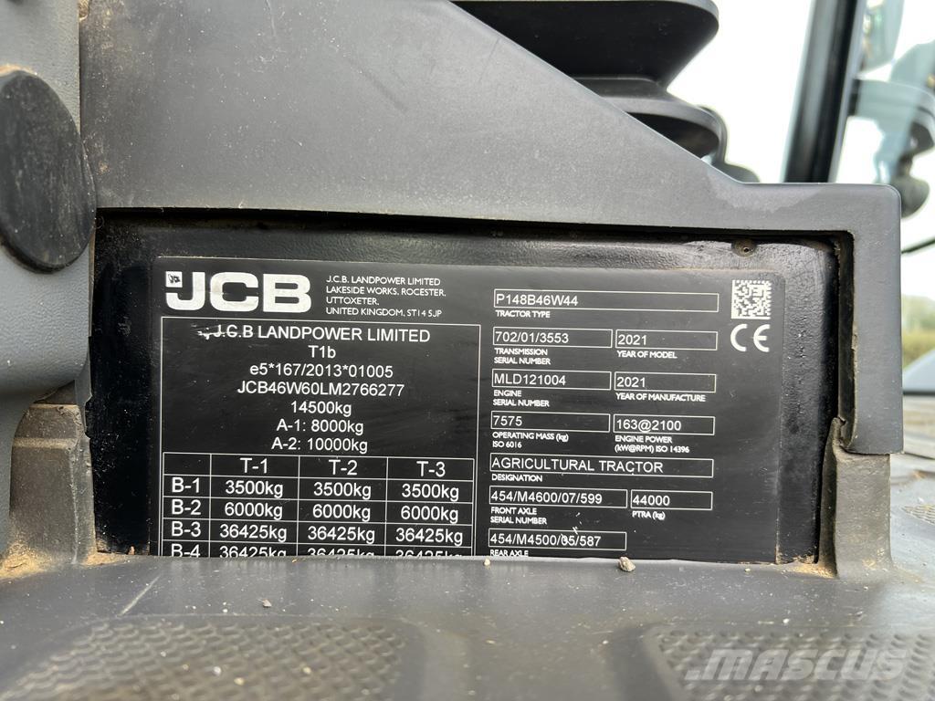 JCB 4220 FASTRAC Tractoren