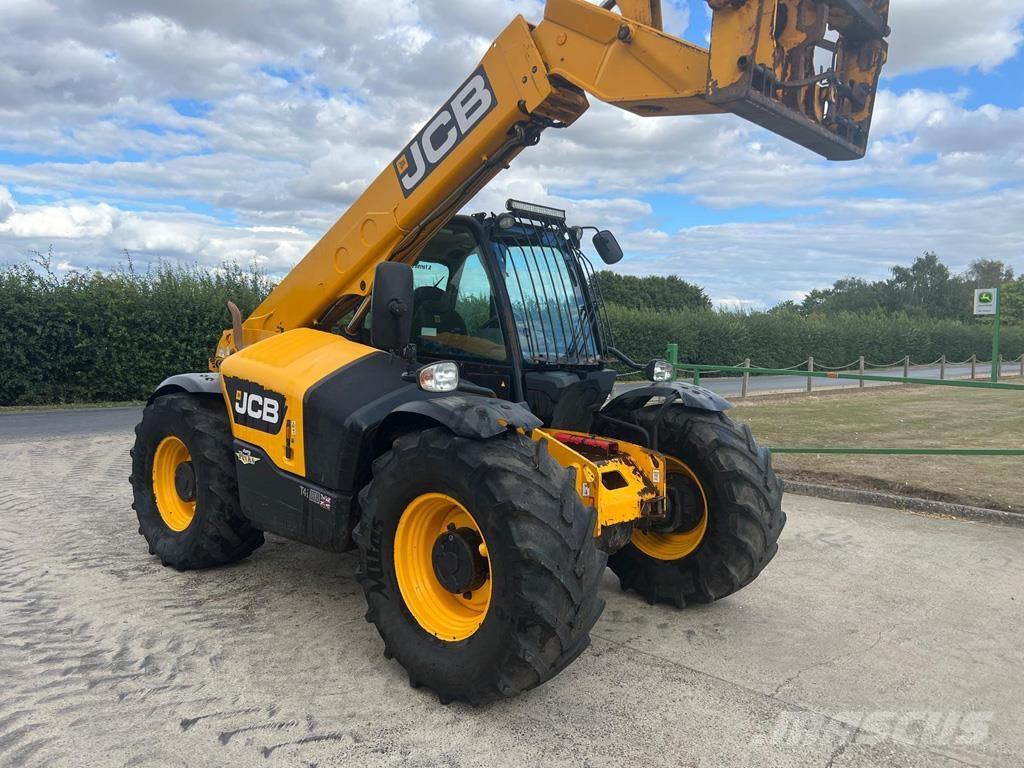 JCB 541-70 Verreikers voor landbouw