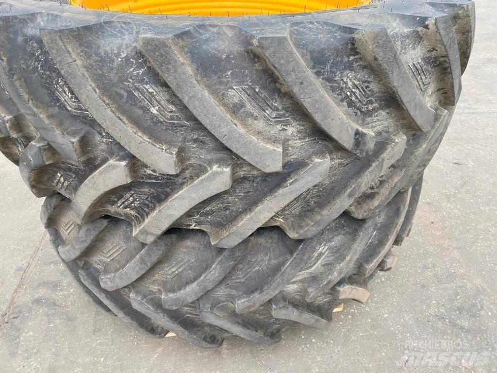 JCB WHEELS Banden, wielen en velgen