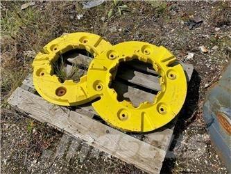John Deere 205KG Banden, wielen en velgen