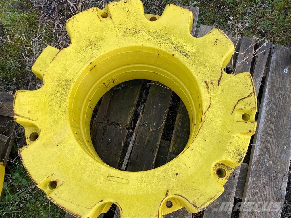 John Deere 205KG Banden, wielen en velgen