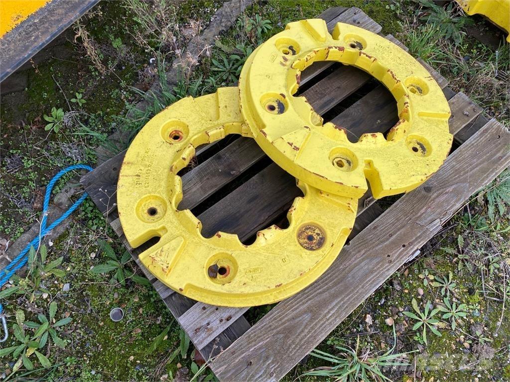 John Deere 205KG Banden, wielen en velgen