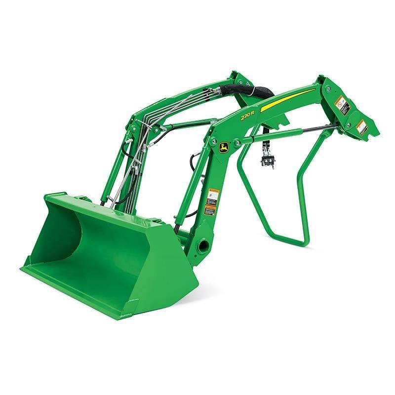 John Deere 220R Compacttrekkers