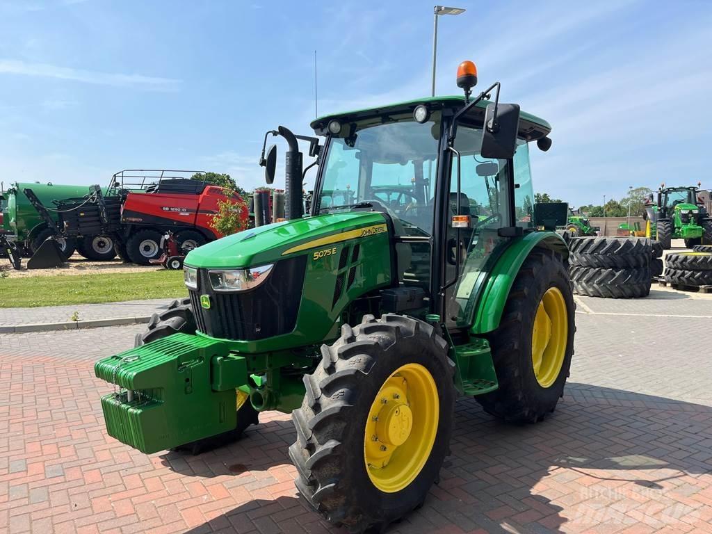John Deere 5075E Tractoren