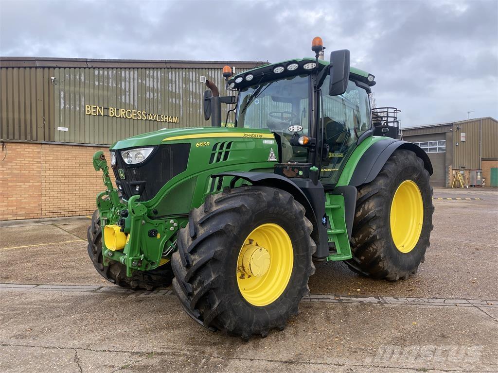 John Deere 6155R Tractoren