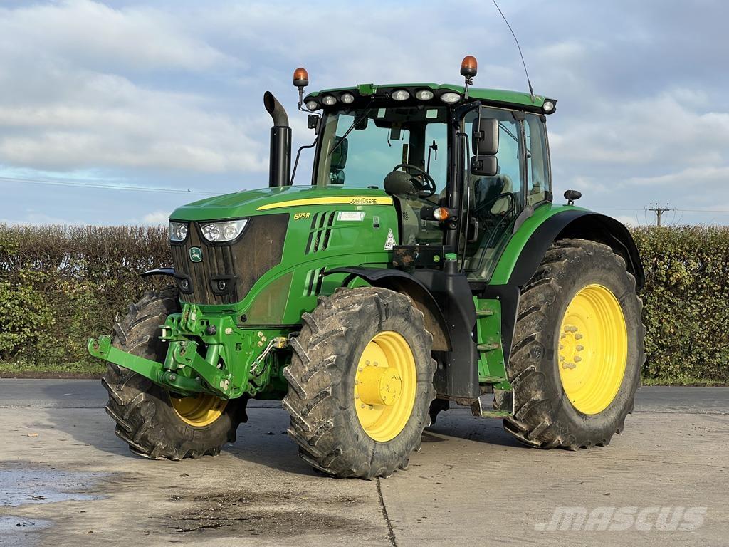 John Deere 6175R Tractoren