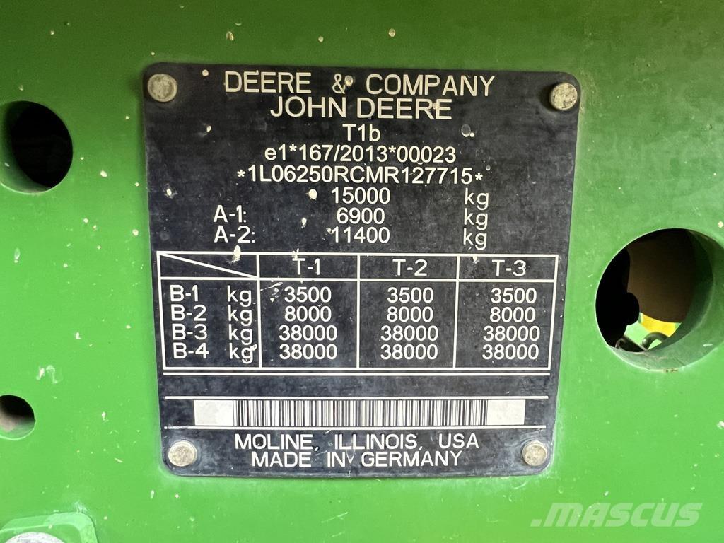 John Deere 6250R Tractoren