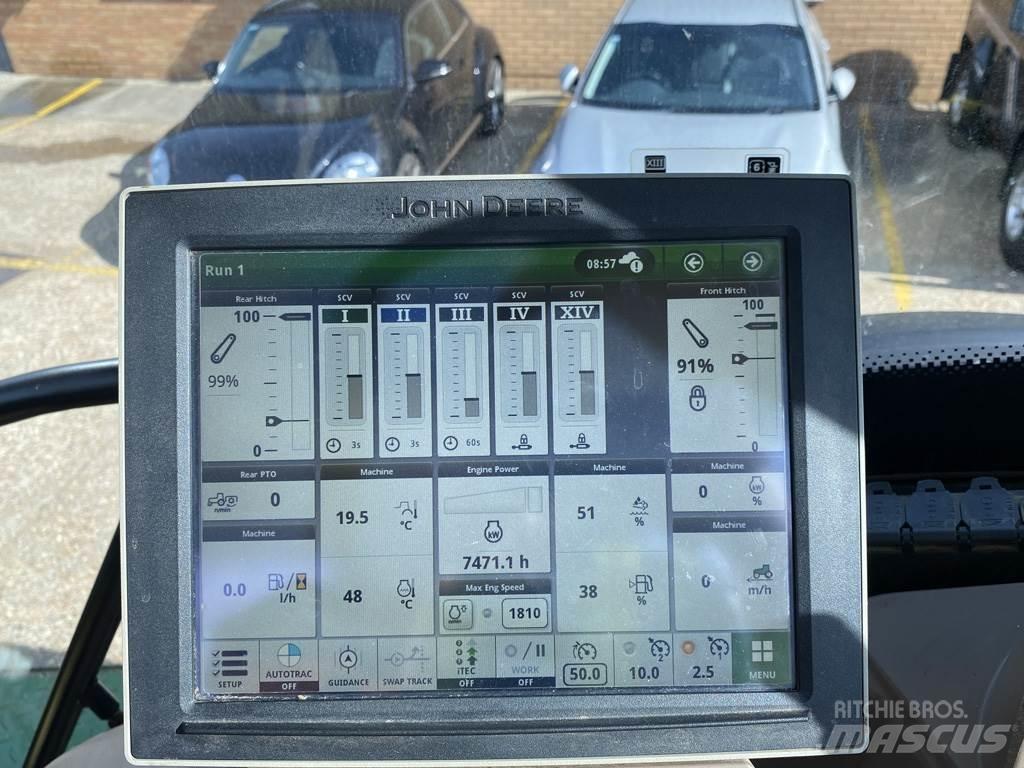 John Deere 6250R Tractoren