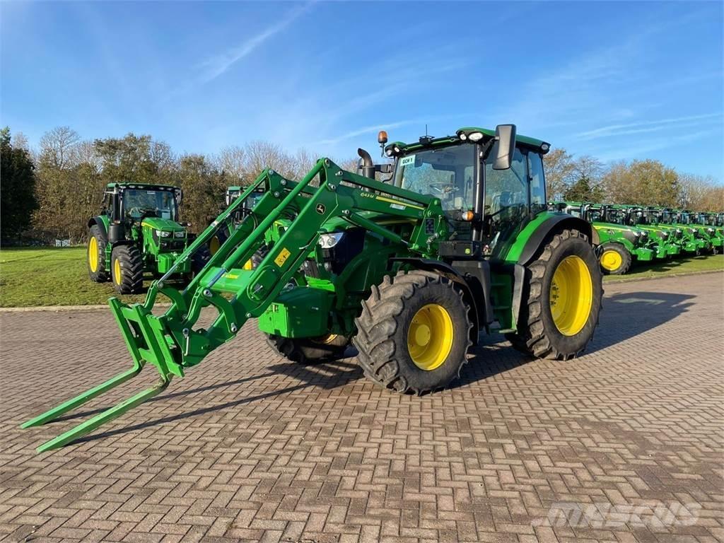John Deere 6R150 Tractoren