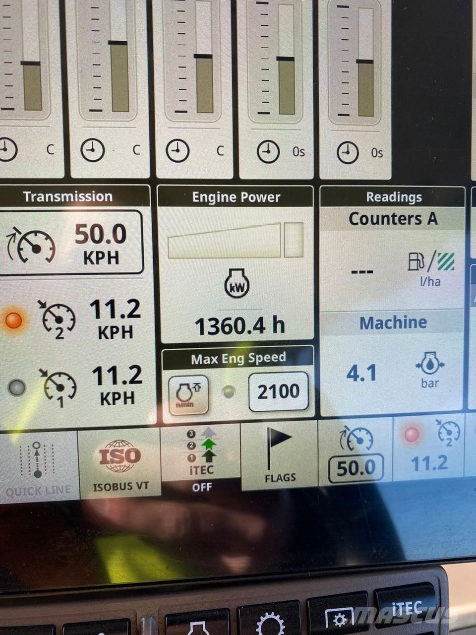 John Deere 6R150 Tractoren