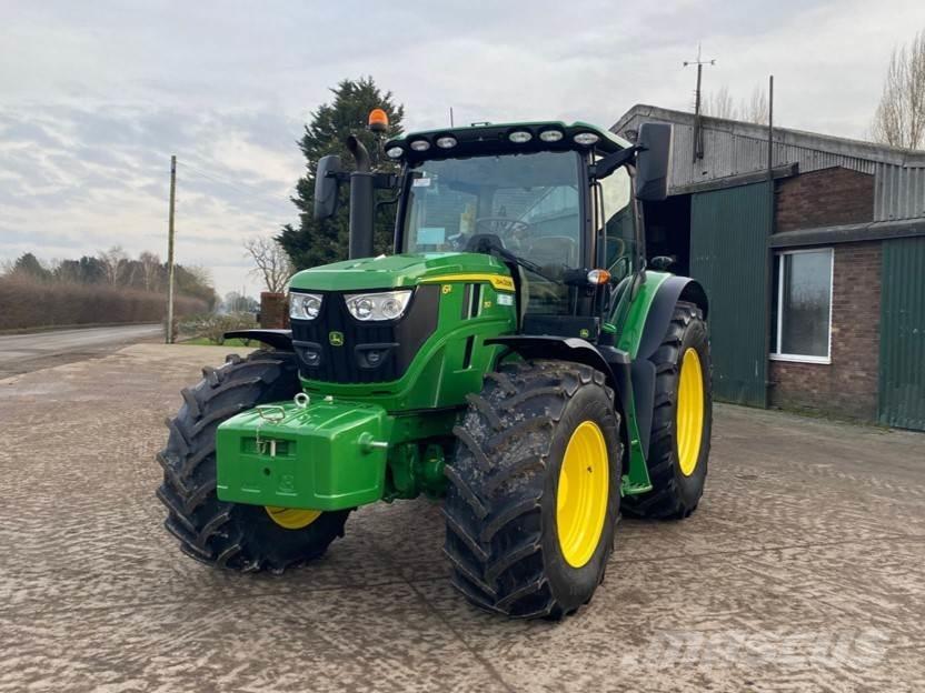 John Deere 6R150 Tractoren