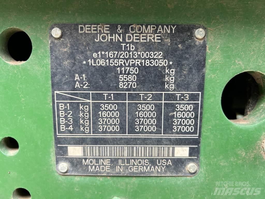 John Deere 6R155 Landbouw - overige