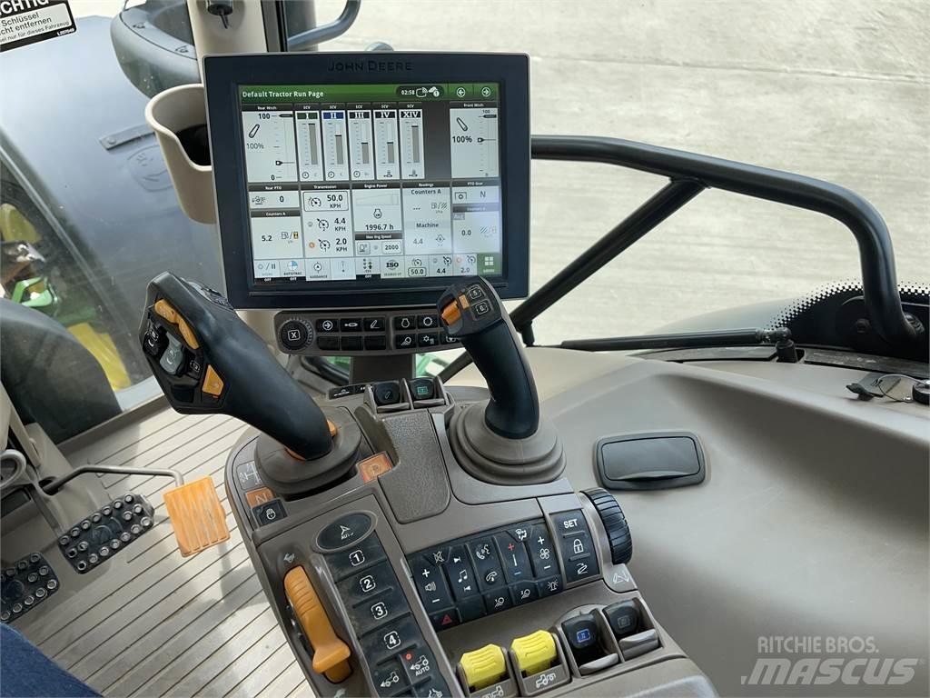 John Deere 6R155 Landbouw - overige