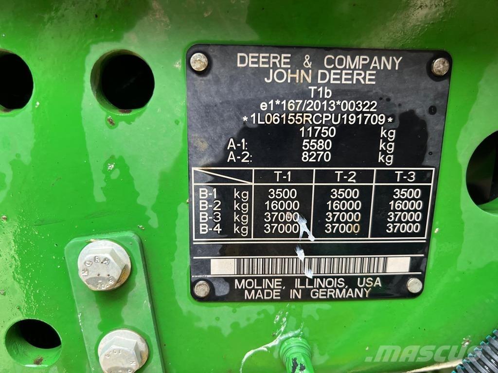 John Deere 6R155 Landbouw - overige
